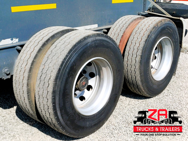 2019 SA TRUCK BODIES 40 CUBE SIDE TIPPER #53217